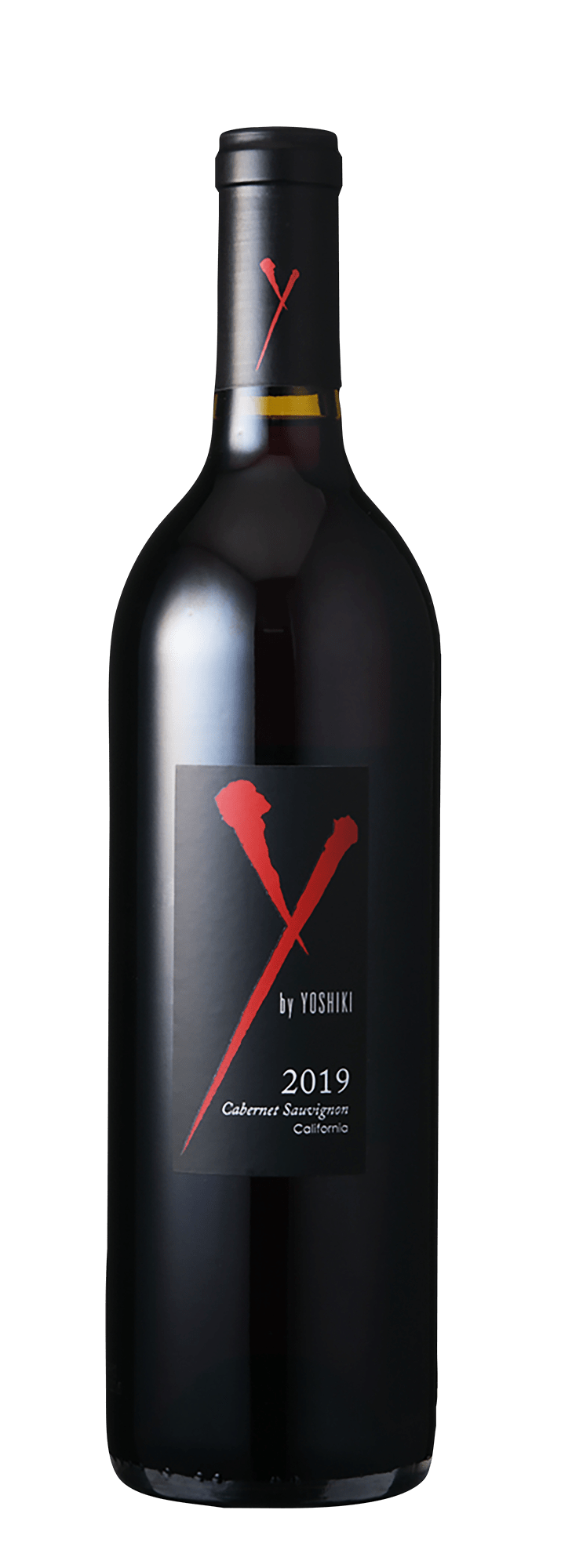 Y by YOSHIKI | Cabernet Sauvignon California 2017